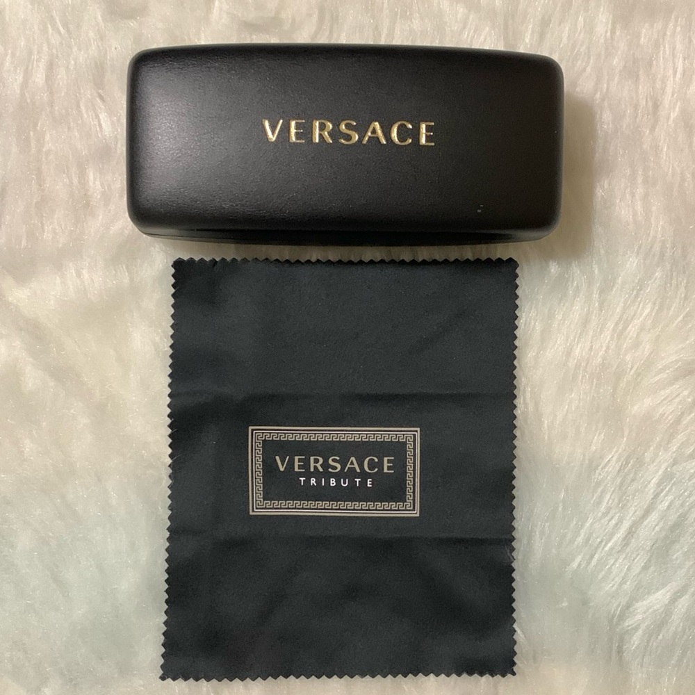 Versace sunglass case.